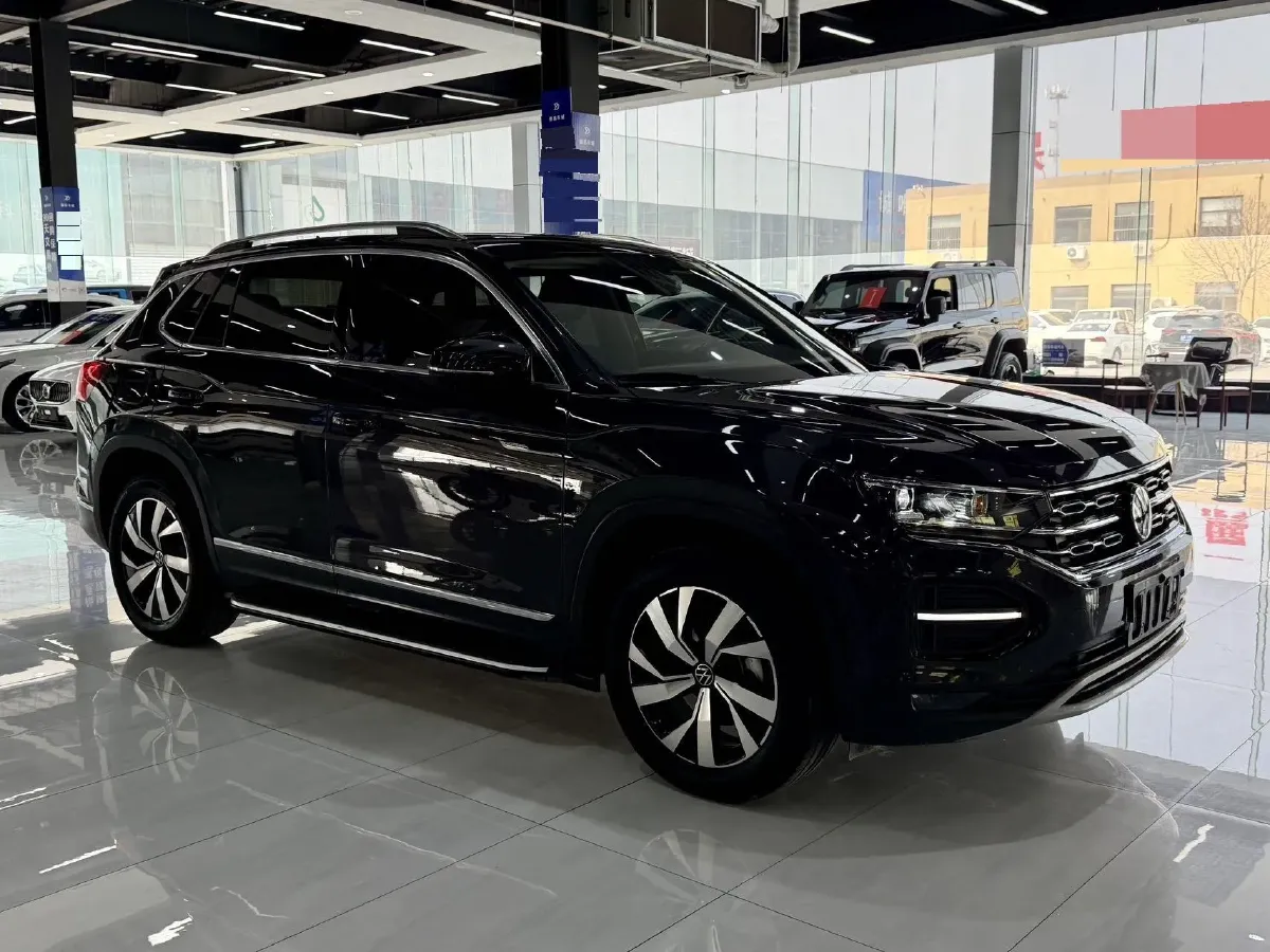 2022 Volkswagen Tayron 1.4T 150HP L4 7DCT,autocango,china used car exporter,china ev exporter,chinese used car exporter,chinese used ev exporter