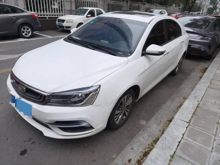 2018 Geely Emgrand 1.5L 109HP L4 CVT,autocango,china used car exporter,china ev exporter,chinese used car exporter,chinese used ev exporter