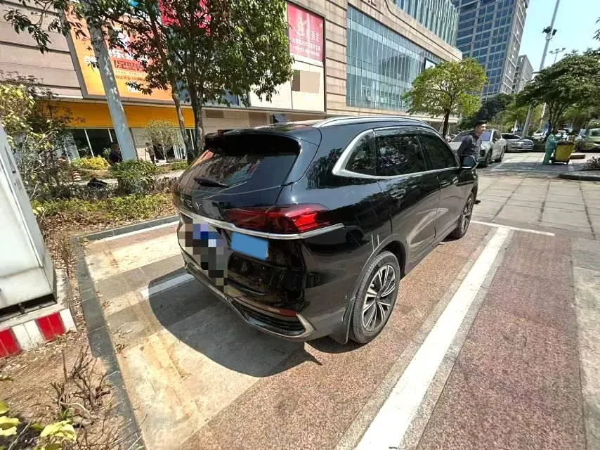 2022 WEY Latte DHT 1.5T 156HP L4 2DHT Hybrid,autocango,china used car exporter,china ev exporter,chinese used car exporter,chinese used ev exporter