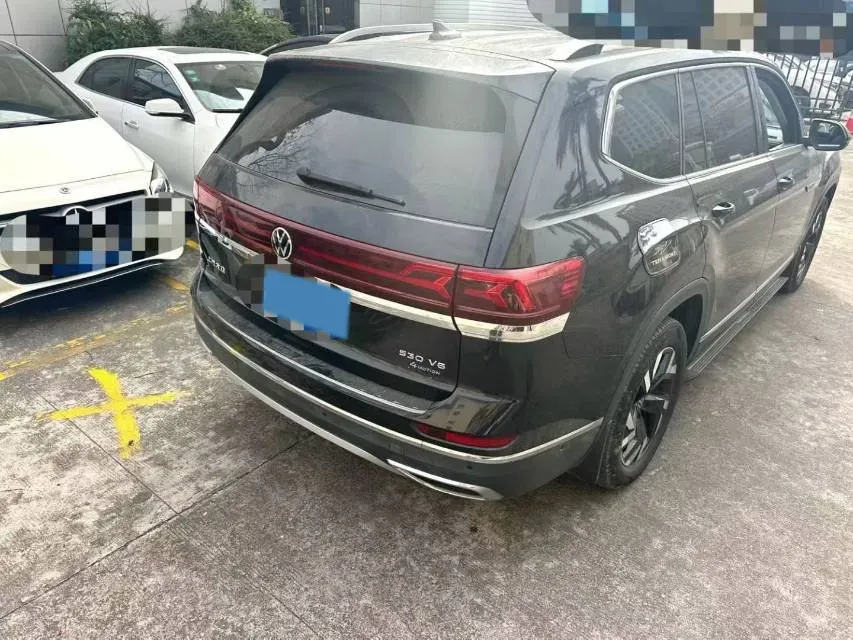 2021 Volkswagen Teramont 2.0T 220HP L4 7DCT,autocango,china used car exporter,china ev exporter,chinese used car exporter,chinese used ev exporter