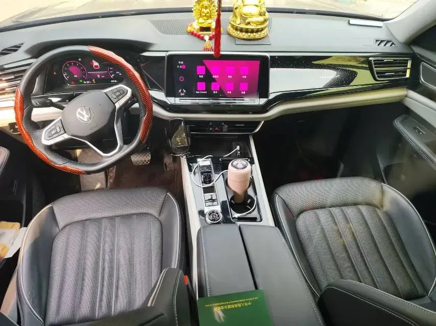 2021 Volkswagen Teramont 2.0T 220HP L4 7DCT,autocango,china used car exporter,china ev exporter,chinese used car exporter,chinese used ev exporter
