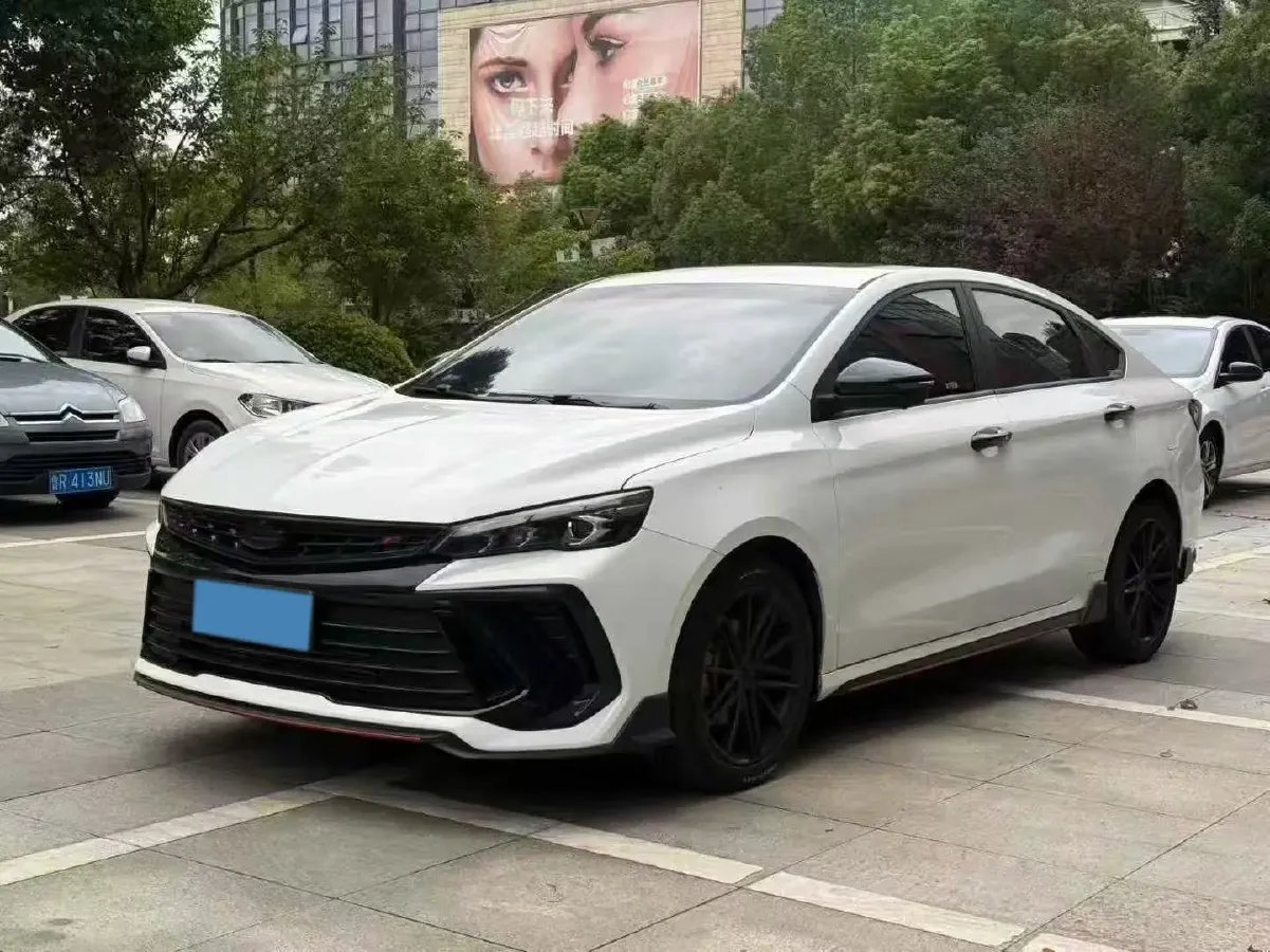2024 Geely Binray 1.5T 181HP L4 7DCT,autocango,china used car exporter,china ev exporter,chinese used car exporter,chinese used ev exporter