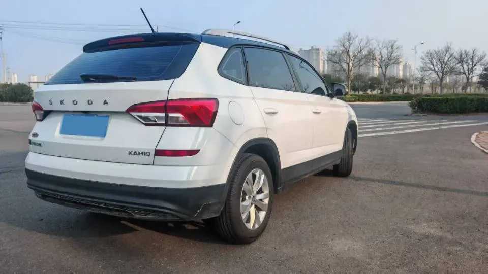 2024 Skoda Kamiq 1.5L 109HP L4 6AT,autocango,china used car exporter,china ev exporter,chinese used car exporter,chinese used ev exporter