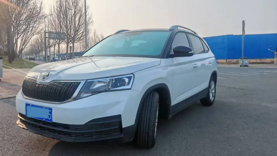 2024 Skoda Kamiq 1.5L 109HP L4 6AT,autocango,china used car exporter,china ev exporter,chinese used car exporter,chinese used ev exporter