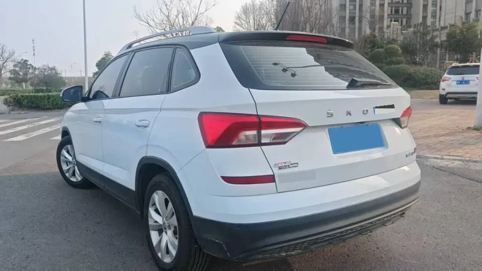 2024 Skoda Kamiq 1.5L 109HP L4 6AT,autocango,china used car exporter,china ev exporter,chinese used car exporter,chinese used ev exporter
