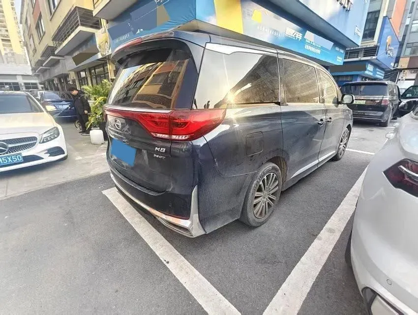 2021 GAC Trumpchi M8 2.0T 252HP L4 8AT,autocango,china used car exporter,china ev exporter,chinese used car exporter,chinese used ev exporter