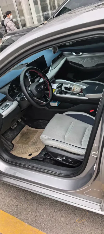 2021 Geely Preface 2.0T 190HP L4 7DCT,autocango,china used car exporter,china ev exporter,chinese used car exporter,chinese used ev exporter