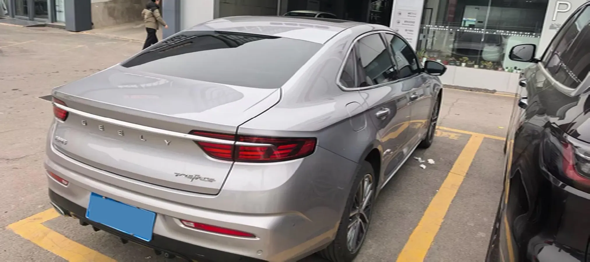 2021 Geely Preface 2.0T 190HP L4 7DCT,autocango,china used car exporter,china ev exporter,chinese used car exporter,chinese used ev exporter