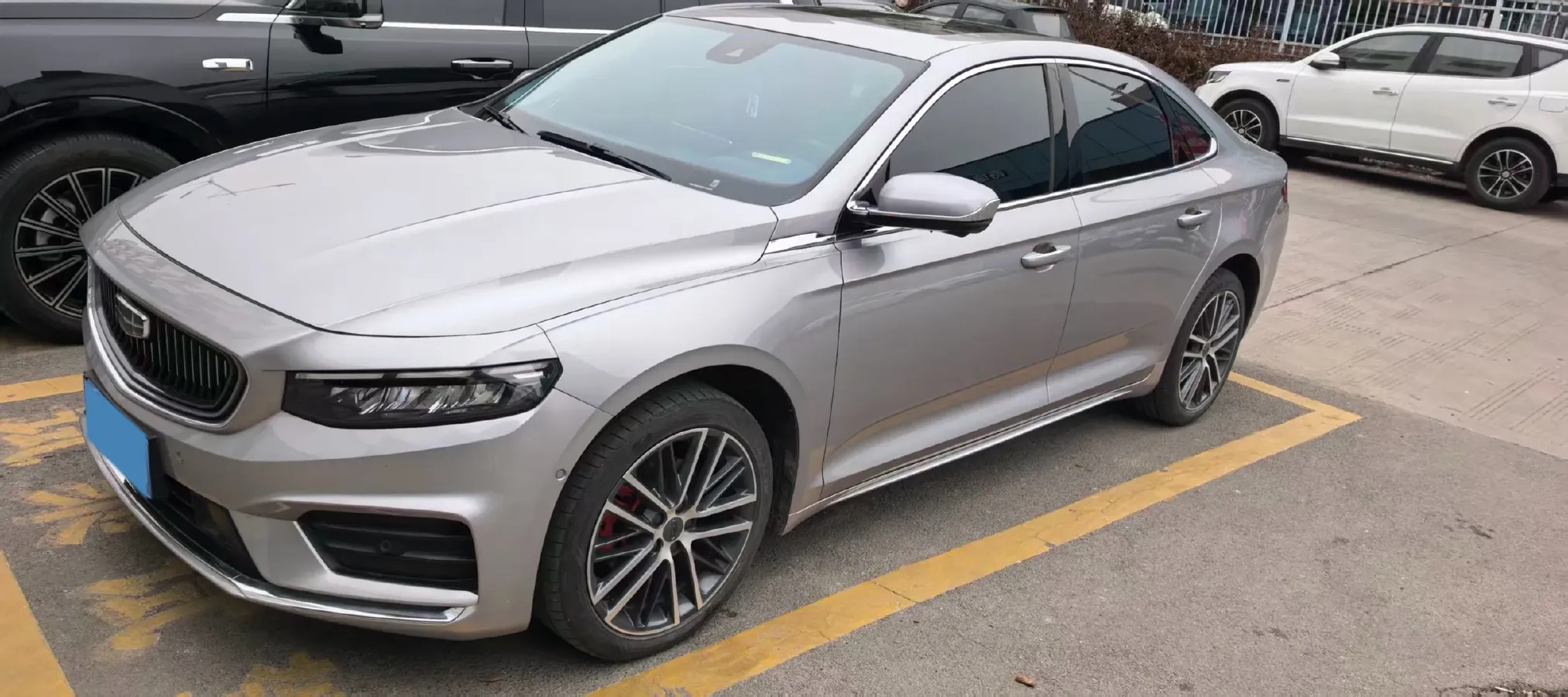 2021 Geely Preface 2.0T 190HP L4 7DCT,autocango,china used car exporter,china ev exporter,chinese used car exporter,chinese used ev exporter