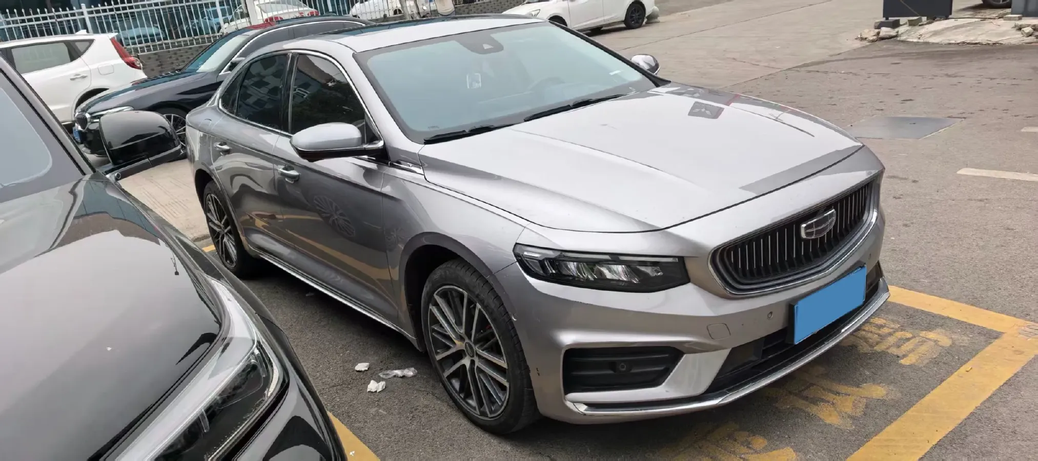 2021 Geely Preface 2.0T 190HP L4 7DCT,autocango,china used car exporter,china ev exporter,chinese used car exporter,chinese used ev exporter