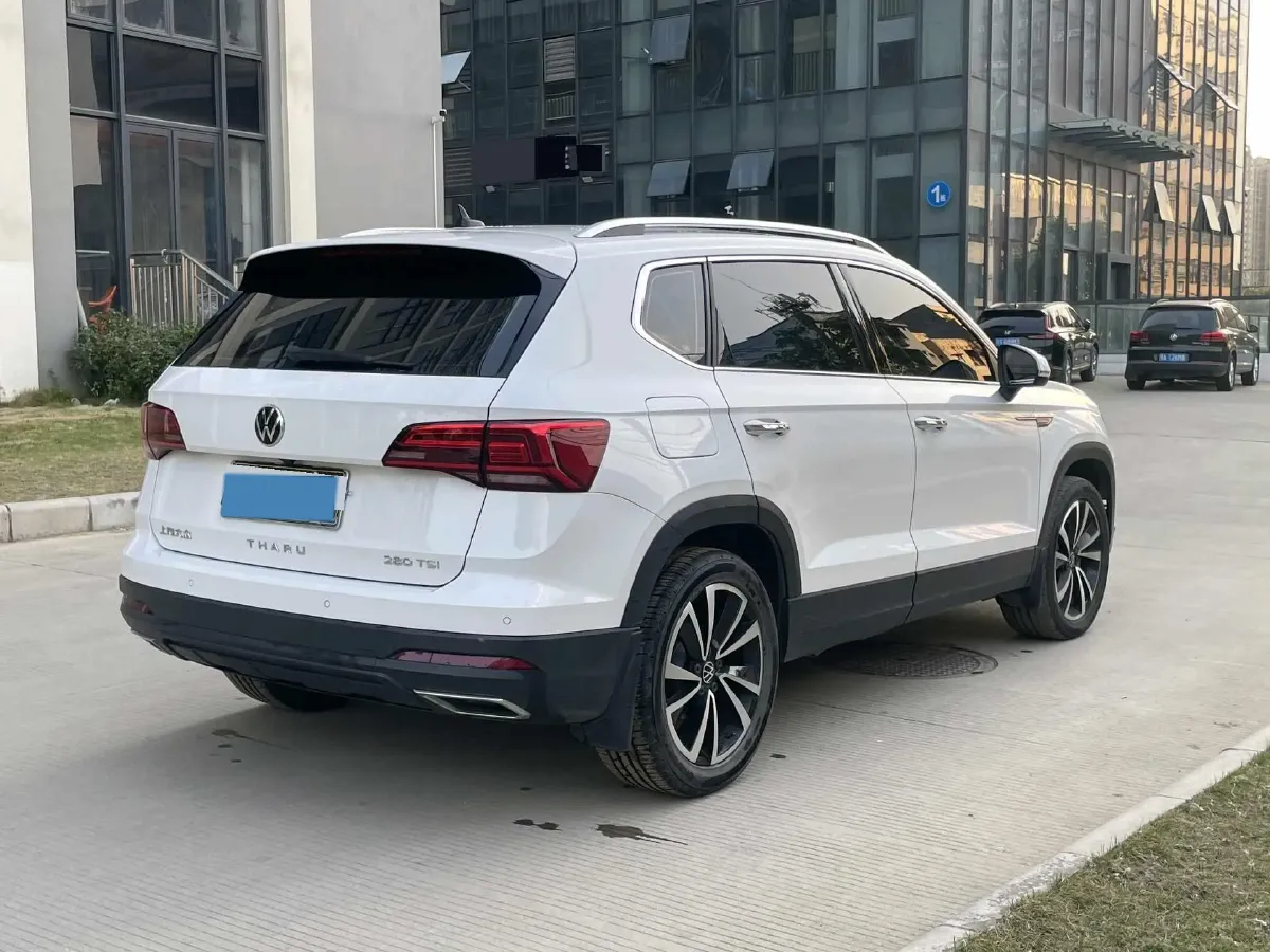 2021 Volkswagen Tharu 1.4T 150HP L4 7DCT,autocango,china used car exporter,china ev exporter,chinese used car exporter,chinese used ev exporter