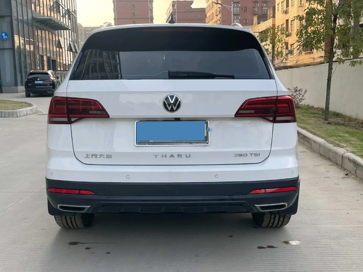2021 Volkswagen Tharu 1.4T 150HP L4 7DCT,autocango,china used car exporter,china ev exporter,chinese used car exporter,chinese used ev exporter