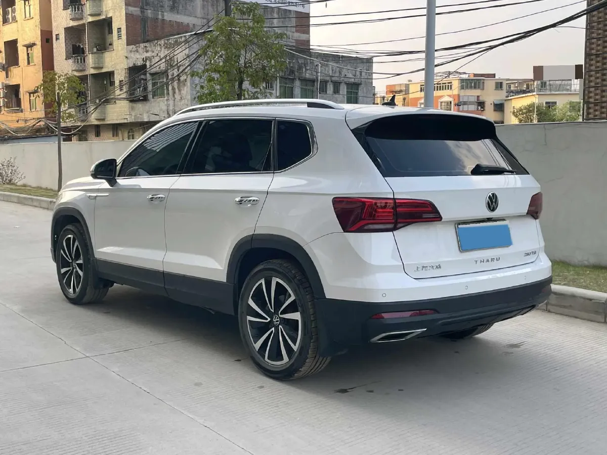 2021 Volkswagen Tharu 1.4T 150HP L4 7DCT,autocango,china used car exporter,china ev exporter,chinese used car exporter,chinese used ev exporter