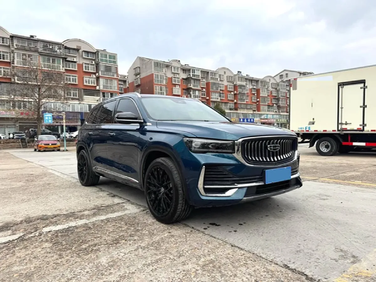 2021 Geely Monjaro 2.0T 218HP L4 7DCT,autocango,china used car exporter,china ev exporter,chinese used car exporter,chinese used ev exporter