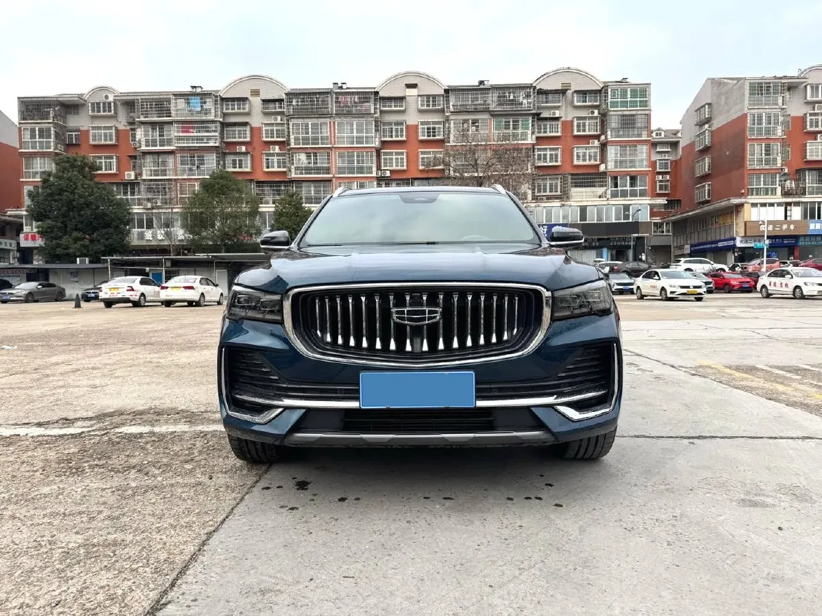 2021 Geely Monjaro 2.0T 218HP L4 7DCT,autocango,china used car exporter,china ev exporter,chinese used car exporter,chinese used ev exporter
