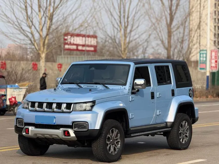 2023 Beijing BJ40 2.0T 224HP L4 8AT,autocango,china used car exporter,china ev exporter,chinese used car exporter,chinese used ev exporter