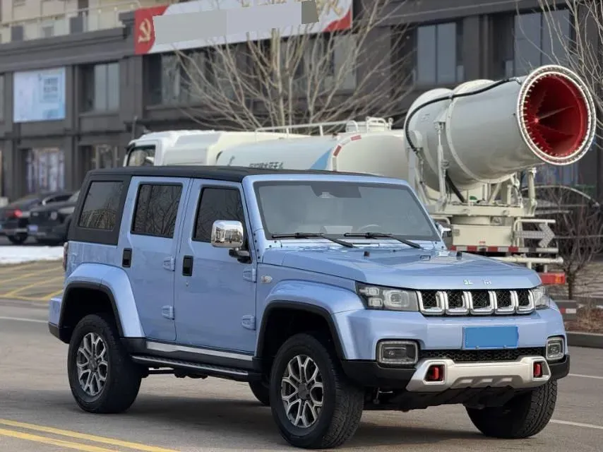 2023 Beijing BJ40 2.0T 224HP L4 8AT,autocango,china used car exporter,china ev exporter,chinese used car exporter,chinese used ev exporter