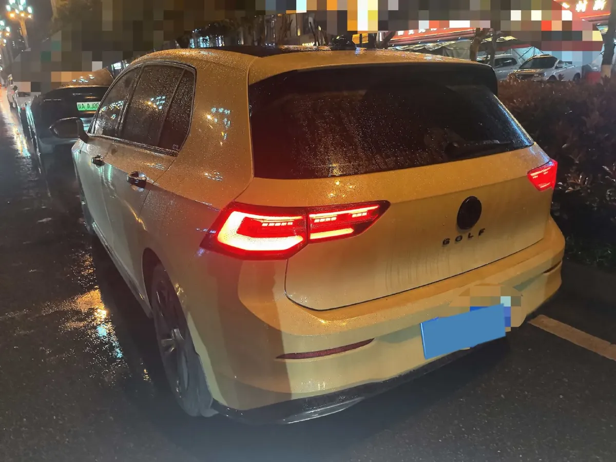 2023 Volkswagen Golf 1.4T 150HP L4 7DCT,autocango,china used car exporter,china ev exporter,chinese used car exporter,chinese used ev exporter