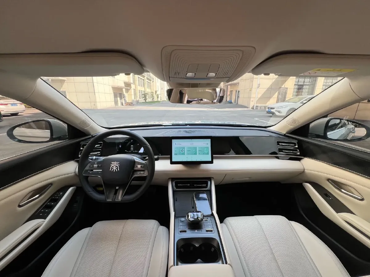 2024 BYD QinL 1.5L 101HP L4 E-CVT PHEV 10.08KWH,autocango,china used car exporter,china ev exporter,chinese used car exporter,chinese used ev exporter