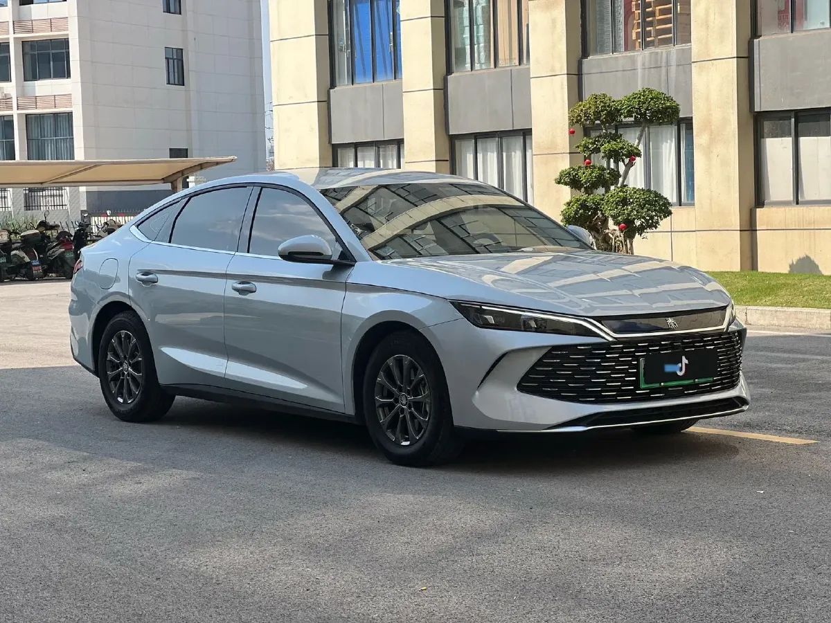 2024 BYD QinL 1.5L 101HP L4 E-CVT PHEV 10.08KWH,autocango,china used car exporter,china ev exporter,chinese used car exporter,chinese used ev exporter