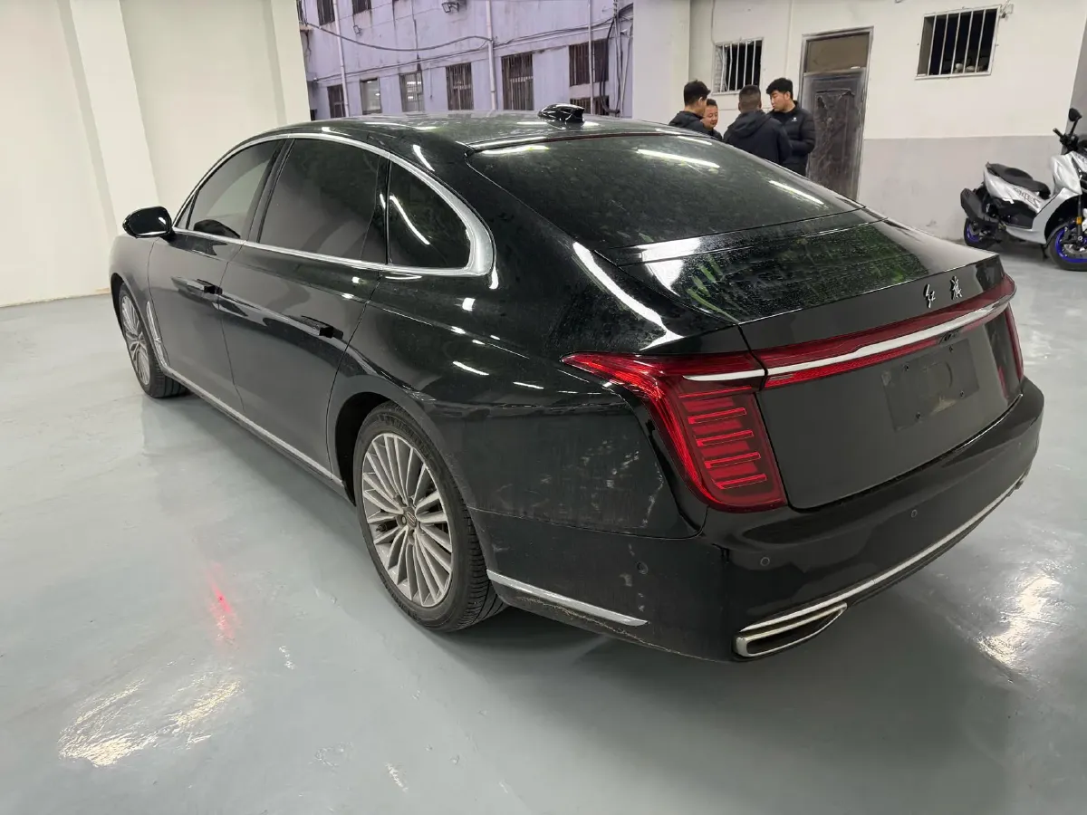 2022 HongQi H9 2.0T 252HP L4 7DCT,autocango,china used car exporter,china ev exporter,chinese used car exporter,chinese used ev exporter