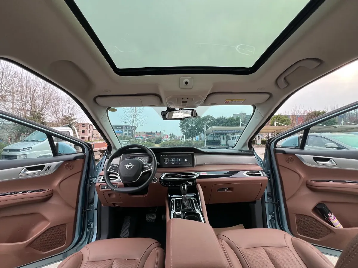 2020 HaiMa 7X 1.6T 195HP L4 6AT,autocango,china used car exporter,china ev exporter,chinese used car exporter,chinese used ev exporter