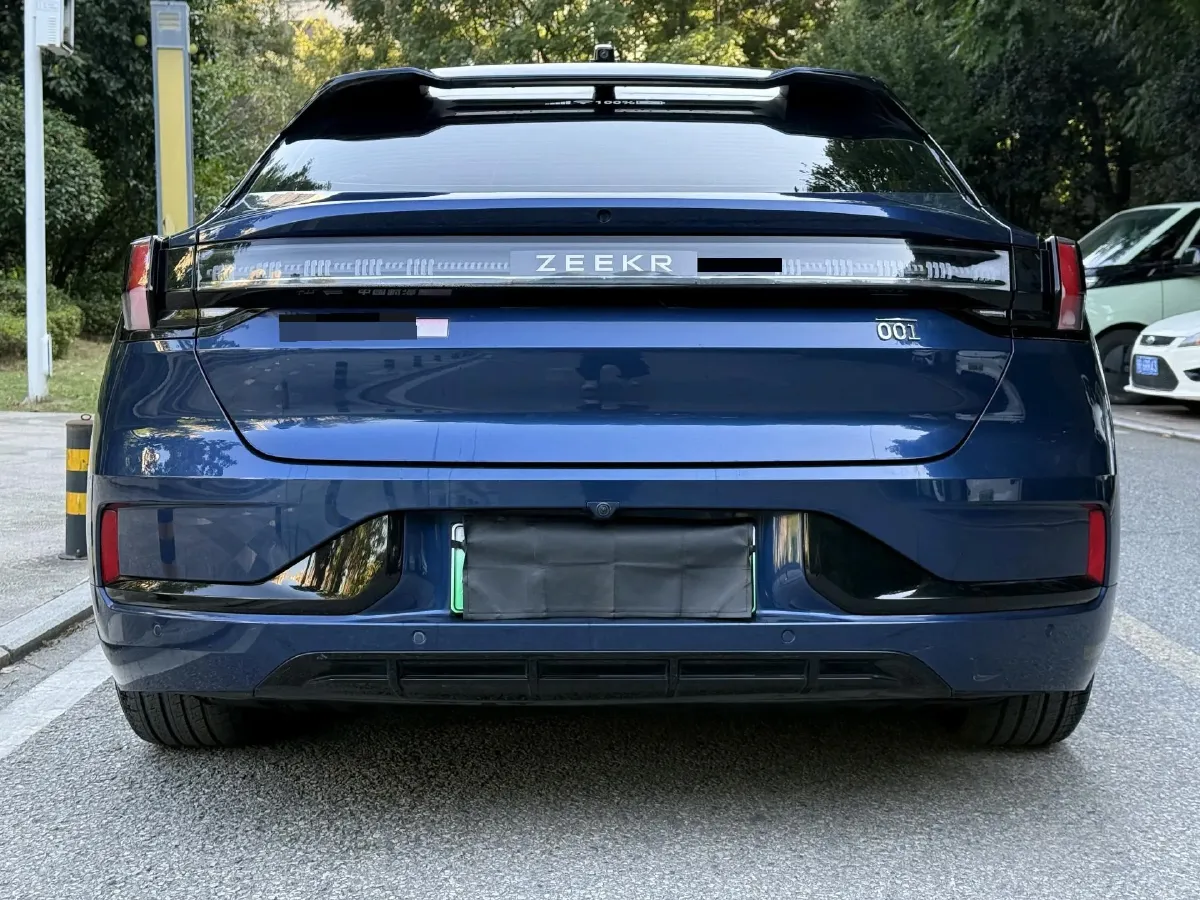 2022 Zeekr 001 BEV 100KWH,autocango,china used car exporter,china ev exporter,chinese used car exporter,chinese used ev exporter