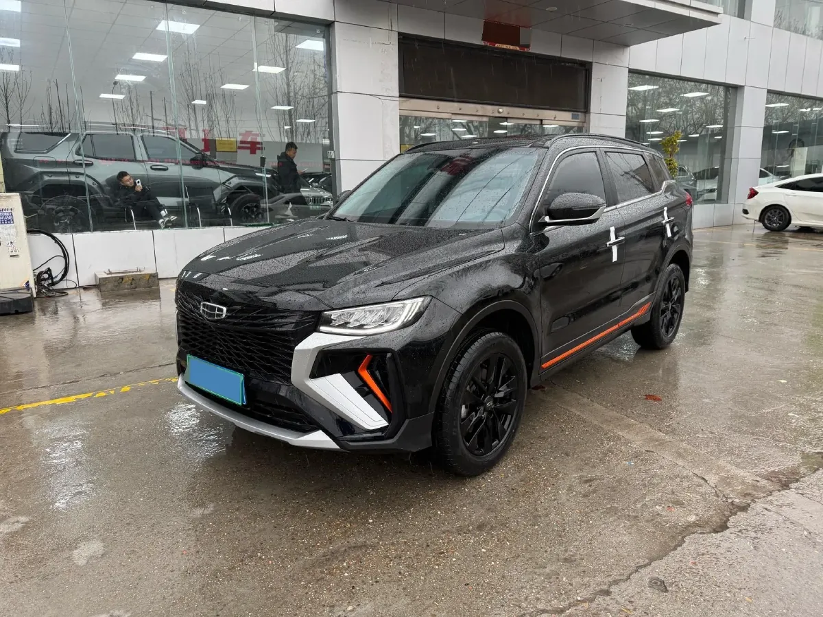 2022 Geely Azkarra 1.8T 184HP L4 7DCT,autocango,china used car exporter,china ev exporter,chinese used car exporter,chinese used ev exporter