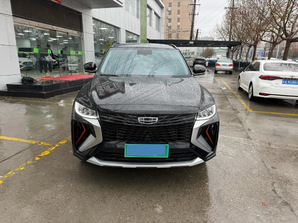 2022 Geely Azkarra 1.8T 184HP L4 7DCT,autocango,china used car exporter,china ev exporter,chinese used car exporter,chinese used ev exporter