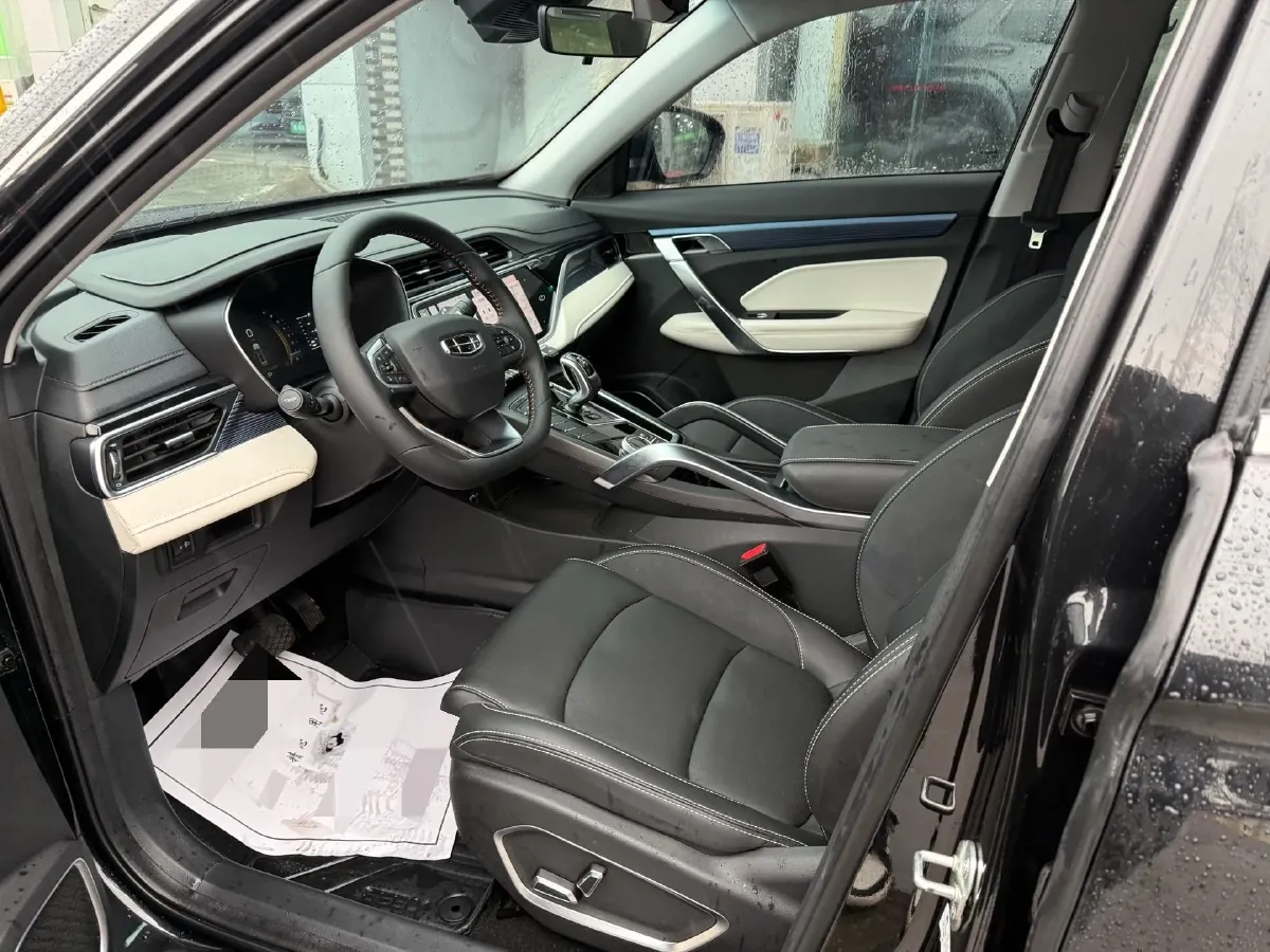 2022 Geely Azkarra 1.8T 184HP L4 7DCT,autocango,china used car exporter,china ev exporter,chinese used car exporter,chinese used ev exporter