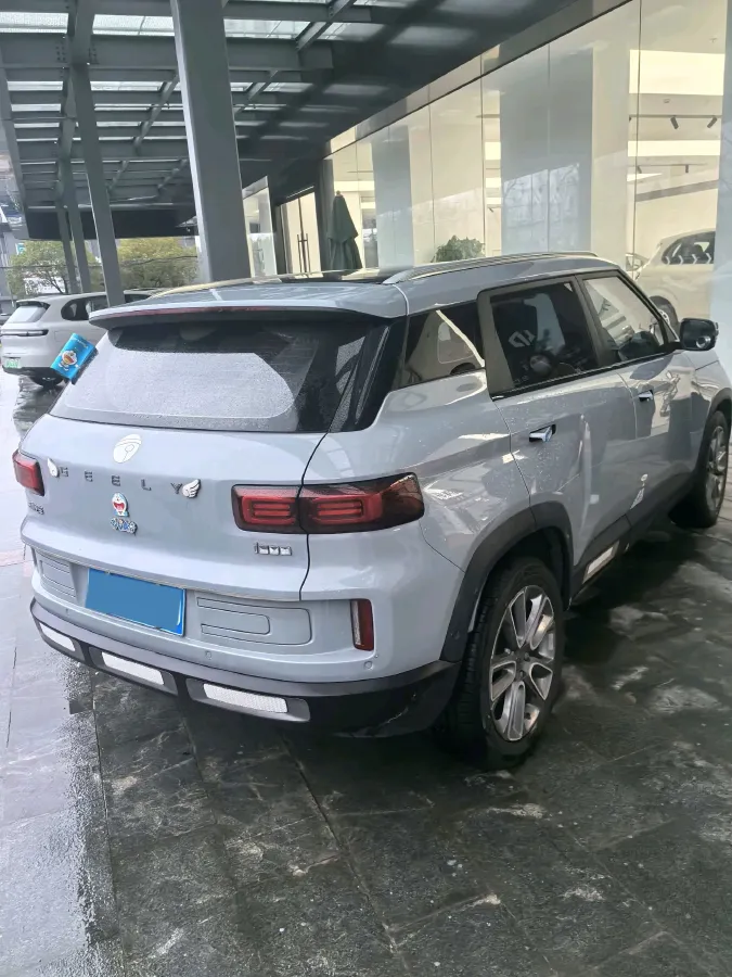 2020 Geely ICON 1.5T 177HP L3 7DCT,autocango,china used car exporter,china ev exporter,chinese used car exporter,chinese used ev exporter