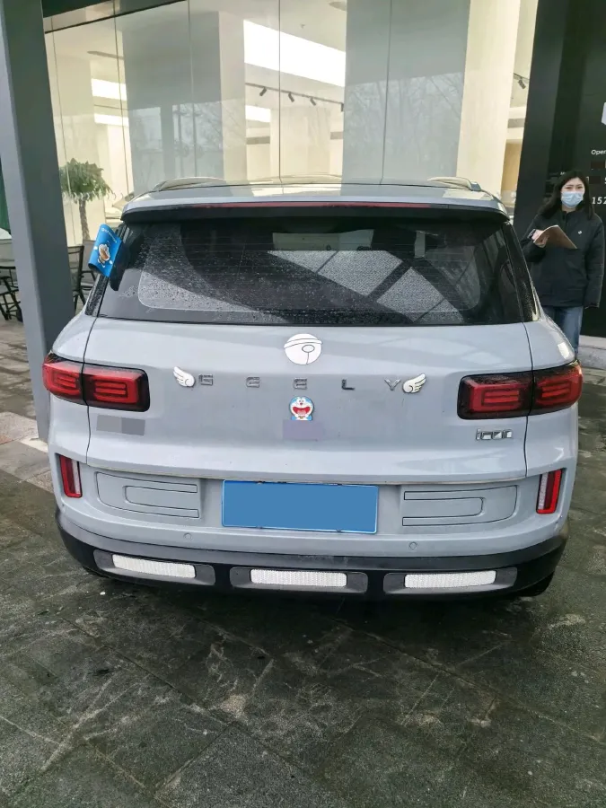 2020 Geely ICON 1.5T 177HP L3 7DCT,autocango,china used car exporter,china ev exporter,chinese used car exporter,chinese used ev exporter
