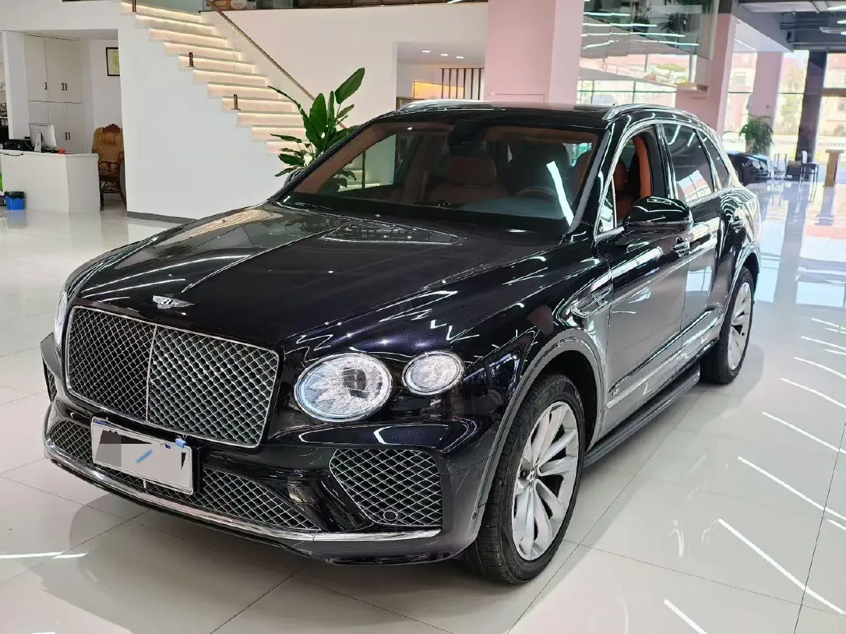 2021 Bentley Bentayga 4.0T 550HP V8 8AT,autocango,china used car exporter,china ev exporter,chinese used car exporter,chinese used ev exporter