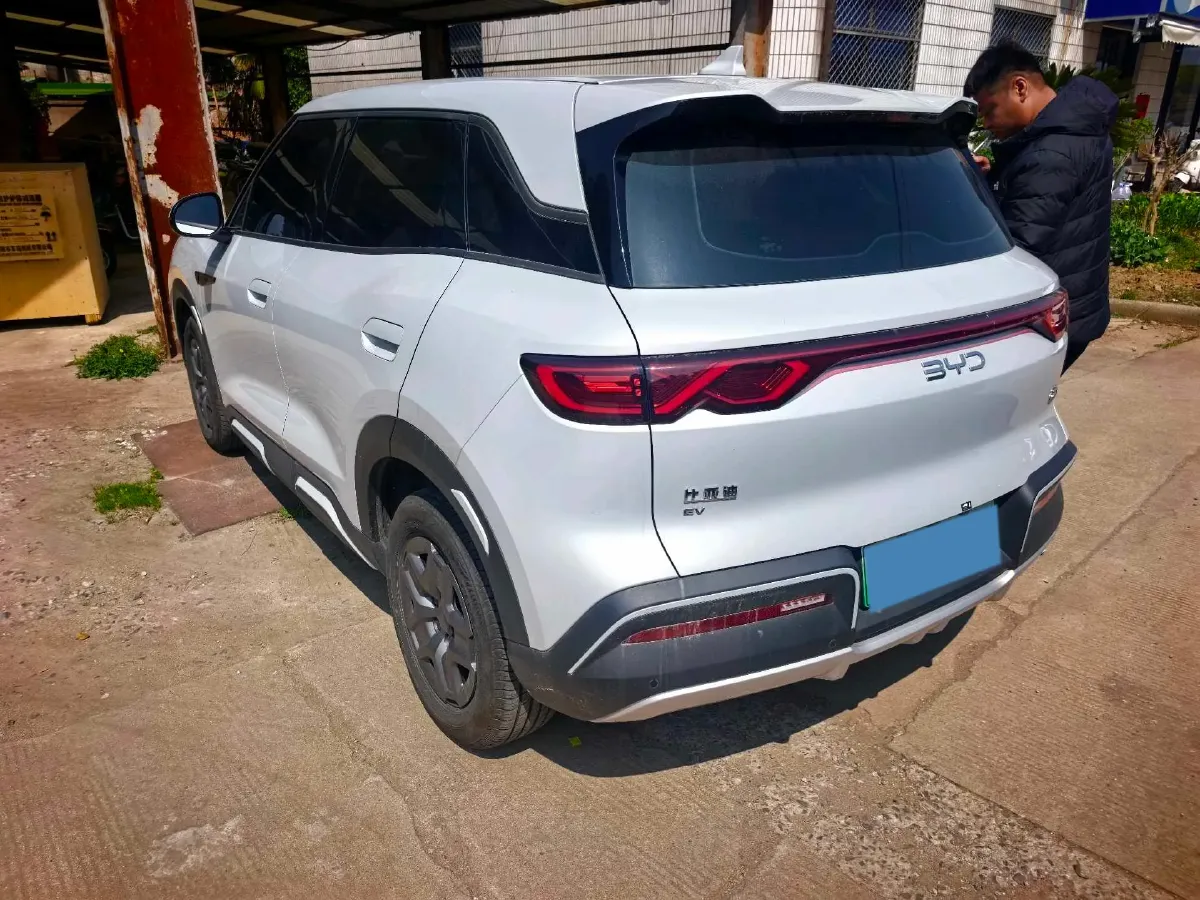 2024 BYD YuanUP BEV 45.12KWH,autocango,china used car exporter,china ev exporter,chinese used car exporter,chinese used ev exporter