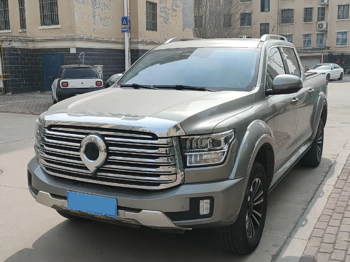 2023 Great Wall Poer 2.4T 186HP L4 9AT,autocango,china used car exporter,china ev exporter,chinese used car exporter,chinese used ev exporter