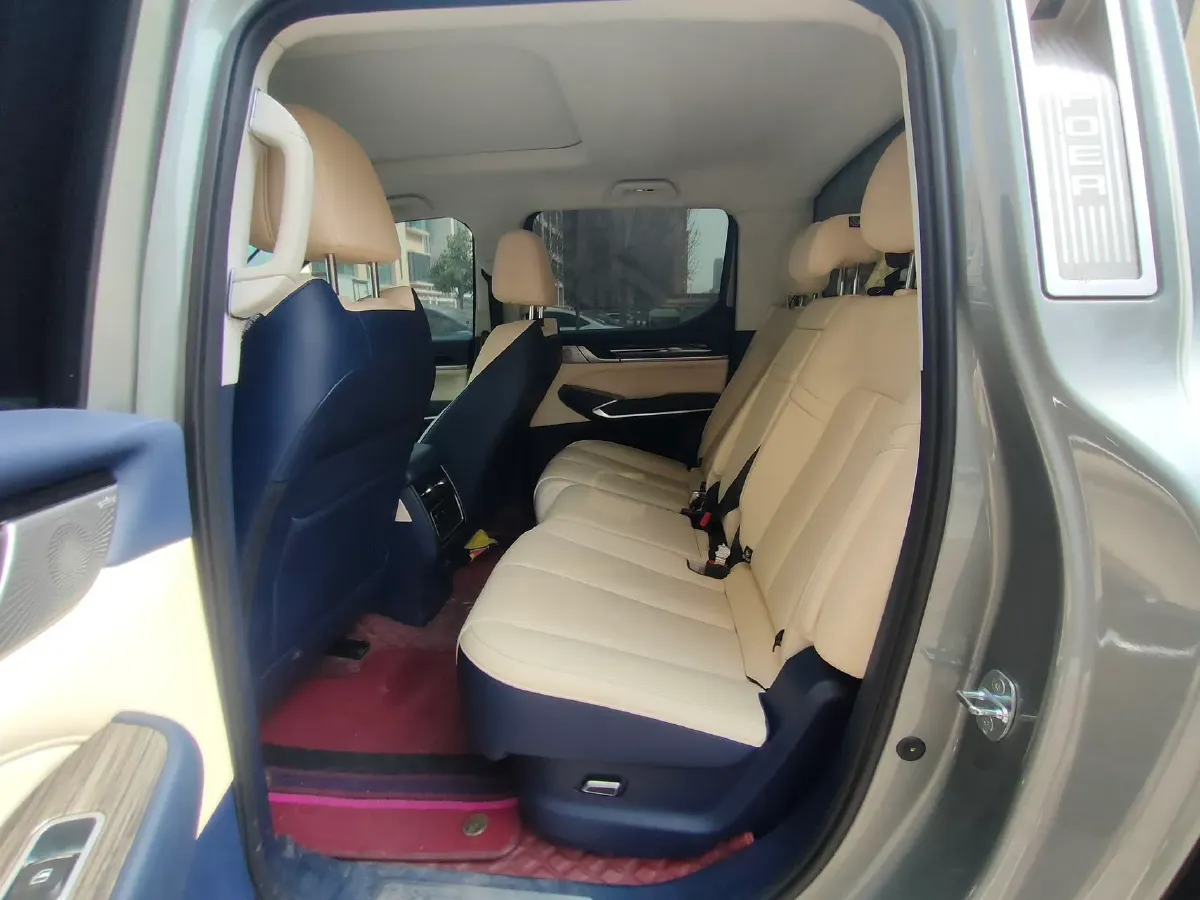 2023 Great Wall Poer 2.4T 186HP L4 9AT,autocango,china used car exporter,china ev exporter,chinese used car exporter,chinese used ev exporter