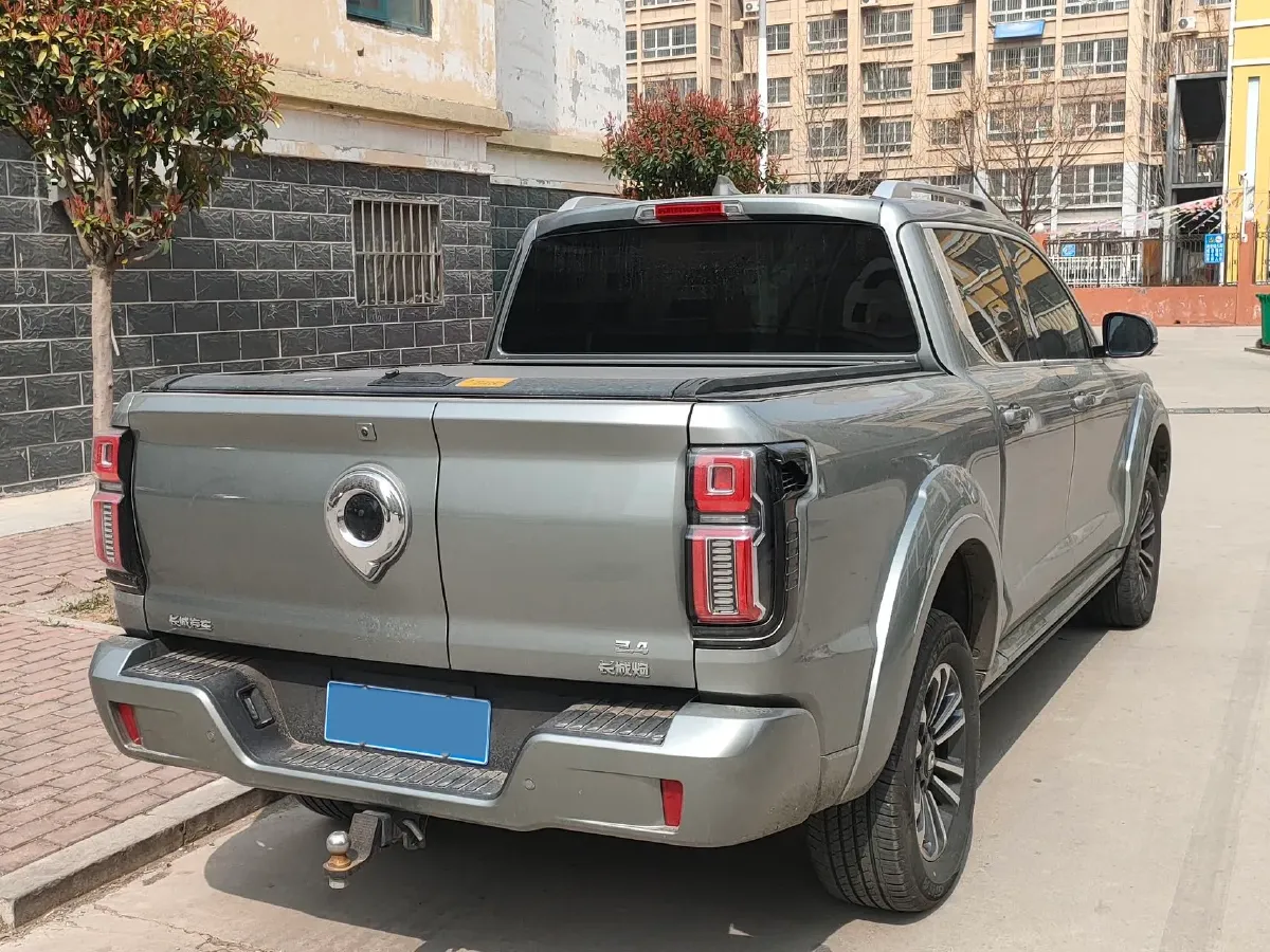2023 Great Wall Poer 2.4T 186HP L4 9AT,autocango,china used car exporter,china ev exporter,chinese used car exporter,chinese used ev exporter