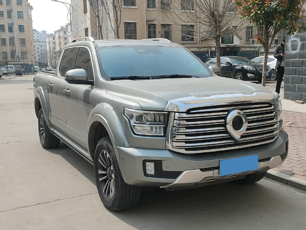 2023 Great Wall Poer 2.4T 186HP L4 9AT,autocango,china used car exporter,china ev exporter,chinese used car exporter,chinese used ev exporter