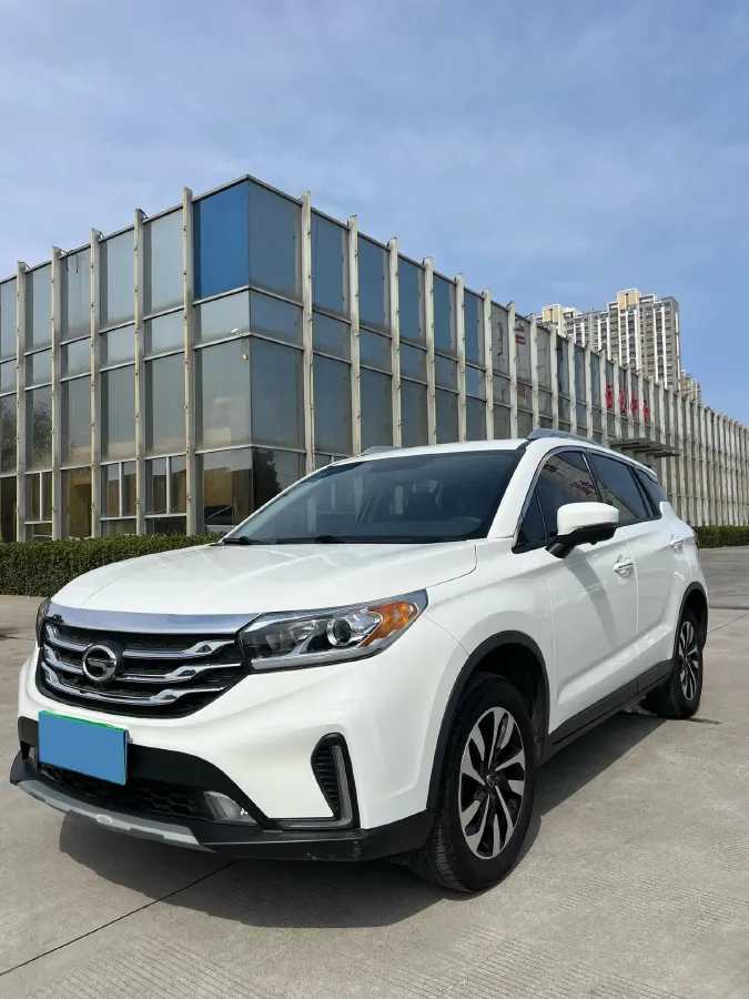 2018 GAC Trumpchi GS4 1.3T 137HP L4 5MT,autocango,china used car exporter,china ev exporter,chinese used car exporter,chinese used ev exporter