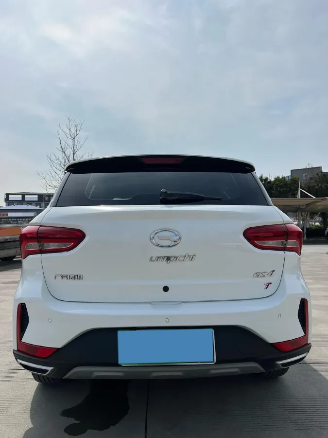 2018 GAC Trumpchi GS4 1.3T 137HP L4 5MT,autocango,china used car exporter,china ev exporter,chinese used car exporter,chinese used ev exporter