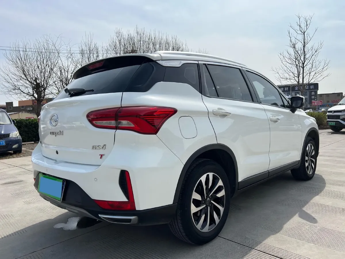 2018 GAC Trumpchi GS4 1.3T 137HP L4 5MT,autocango,china used car exporter,china ev exporter,chinese used car exporter,chinese used ev exporter
