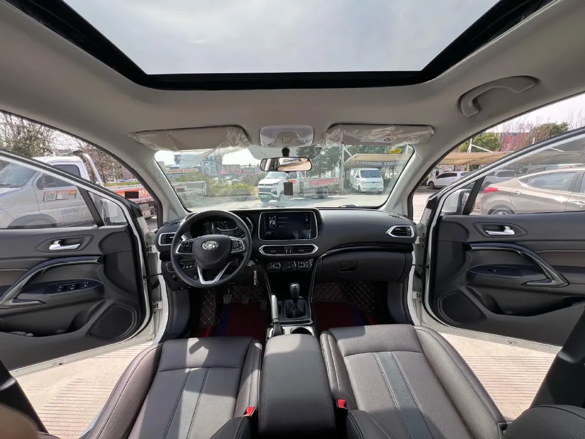 2018 GAC Trumpchi GS4 1.3T 137HP L4 5MT,autocango,china used car exporter,china ev exporter,chinese used car exporter,chinese used ev exporter