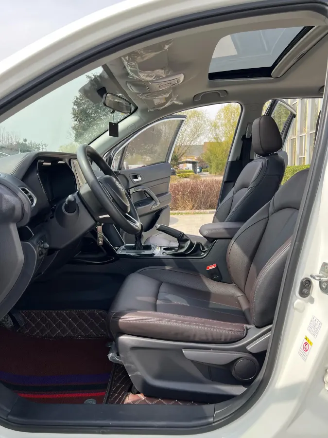 2018 GAC Trumpchi GS4 1.3T 137HP L4 5MT,autocango,china used car exporter,china ev exporter,chinese used car exporter,chinese used ev exporter