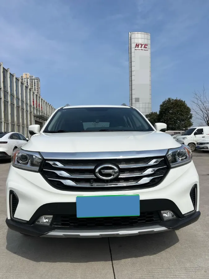 2018 GAC Trumpchi GS4 1.3T 137HP L4 5MT,autocango,china used car exporter,china ev exporter,chinese used car exporter,chinese used ev exporter