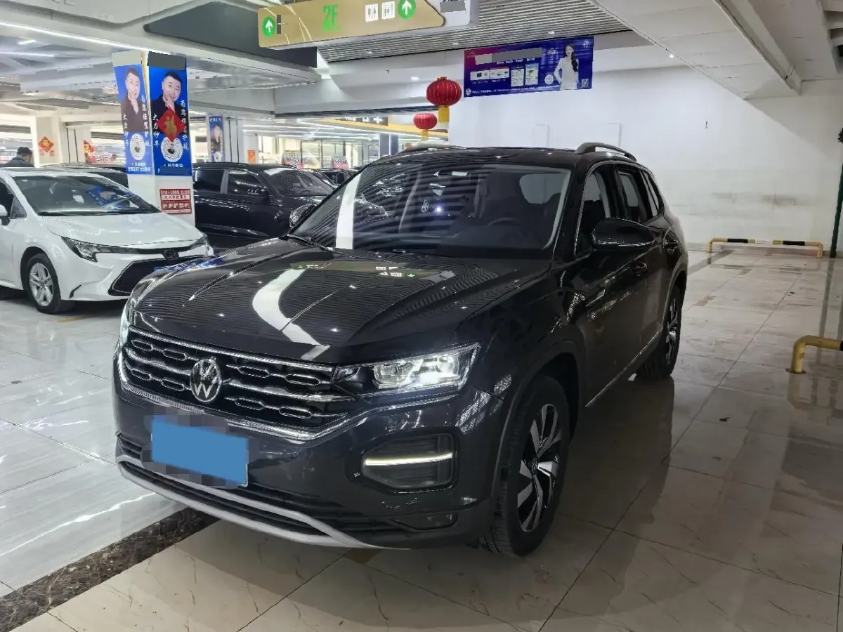 2022 Volkswagen Tayron 1.4T 150HP L4 7DCT,autocango,china used car exporter,china ev exporter,chinese used car exporter,chinese used ev exporter