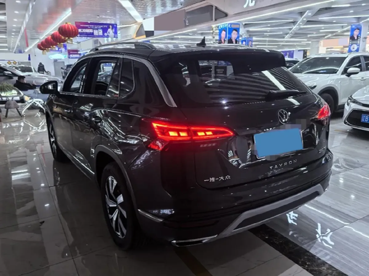 2022 Volkswagen Tayron 1.4T 150HP L4 7DCT,autocango,china used car exporter,china ev exporter,chinese used car exporter,chinese used ev exporter