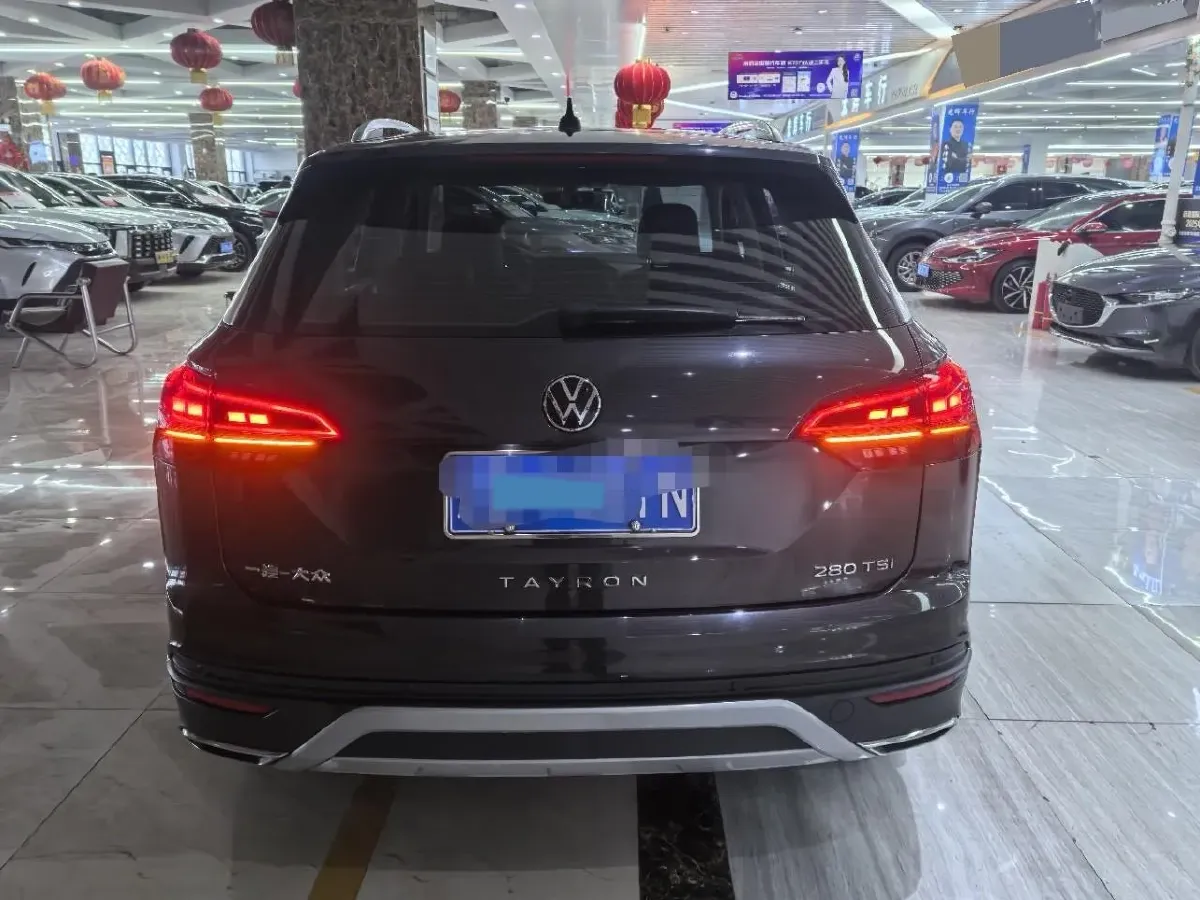 2022 Volkswagen Tayron 1.4T 150HP L4 7DCT,autocango,china used car exporter,china ev exporter,chinese used car exporter,chinese used ev exporter