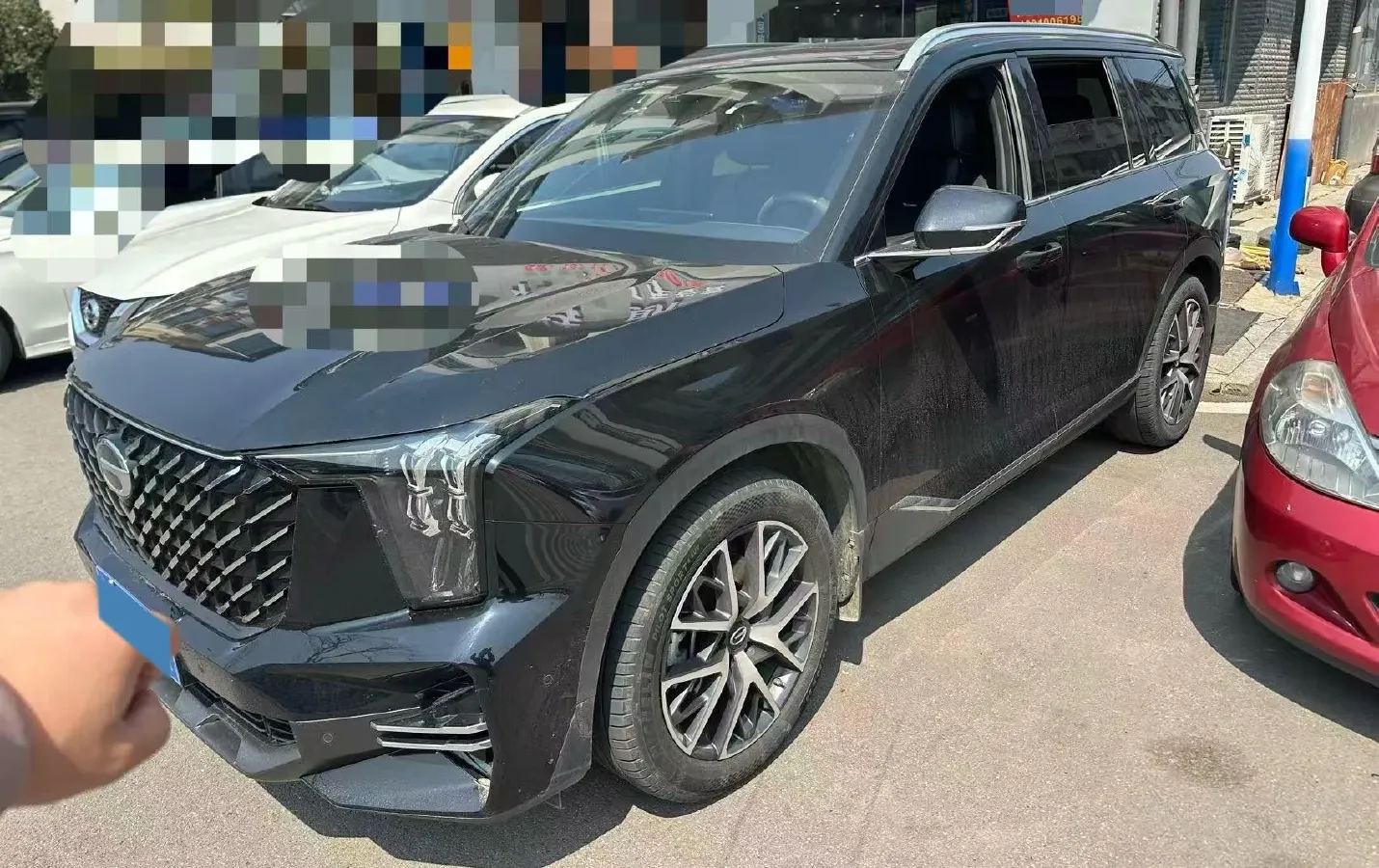 2022 GAC Trumpchi GS8 2.0T 252HP L4 8AT,autocango,china used car exporter,china ev exporter,chinese used car exporter,chinese used ev exporter