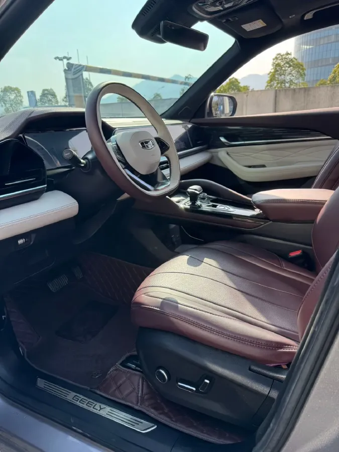 2024 Geely Monjaro 2.0T 238HP L4 8AT,autocango,china used car exporter,china ev exporter,chinese used car exporter,chinese used ev exporter