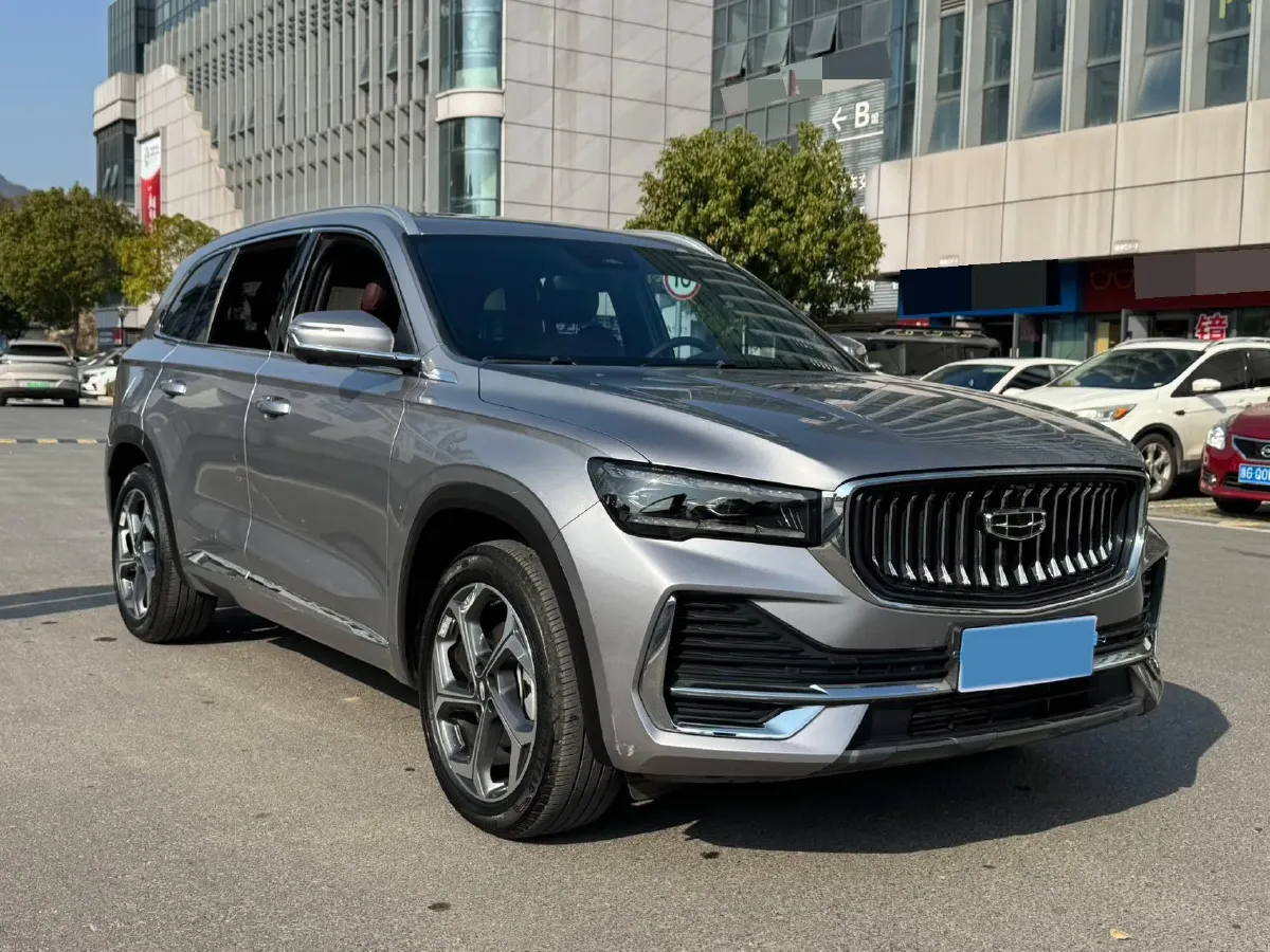 2024 Geely Monjaro 2.0T 238HP L4 8AT,autocango,china used car exporter,china ev exporter,chinese used car exporter,chinese used ev exporter